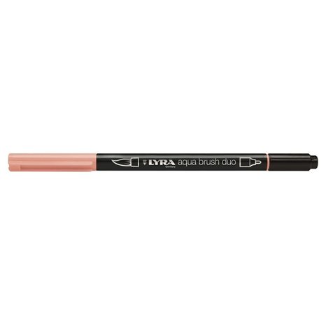 Μαρκαδόρος- Πινέλο Lyra Aqua Brush Duo Naples Yellow Reddish 6520086