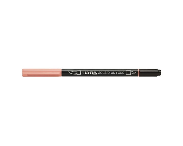 Μαρκαδόρος- Πινέλο Lyra Aqua Brush Duo Naples Yellow Reddish 6520086