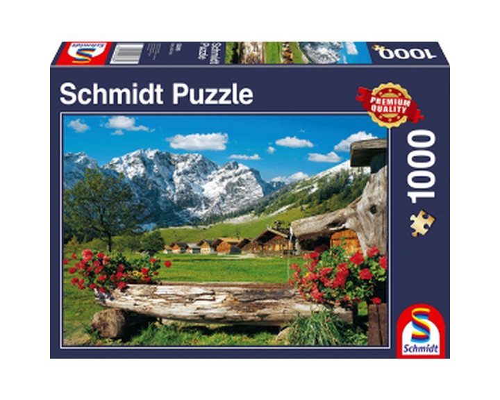 Πάζλ Schmidt 1000 Τεμ. Mountain Paradise 58368