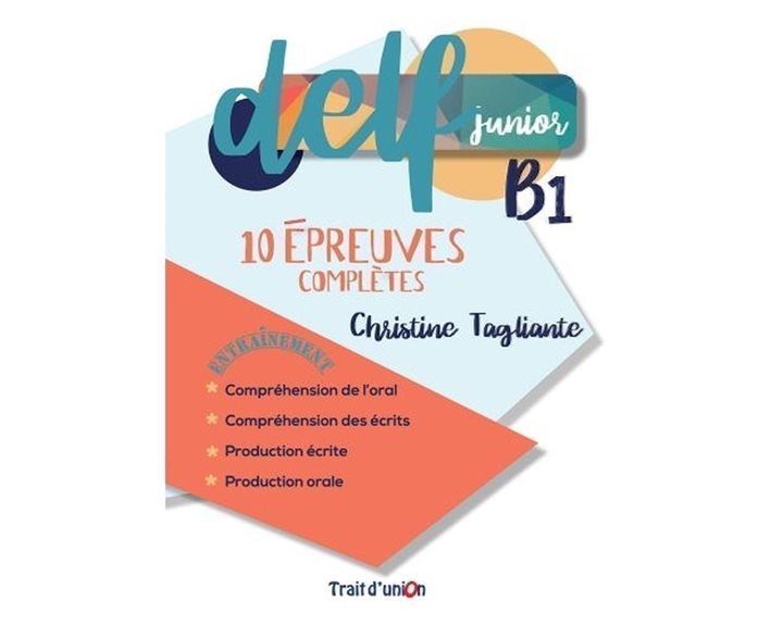 Nouveau Delf Junior B1 10 Epreuves Completes