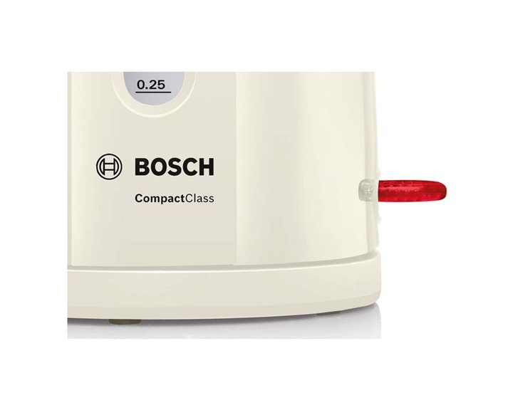 Bosch Βραστήρας 2400W 1.7lt Cream (TWK3A017)