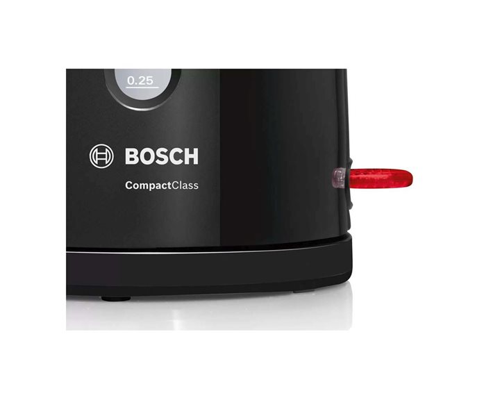 Bosch Βραστήρας 2400W 1.7lt Μαύρο (TWK3A013)