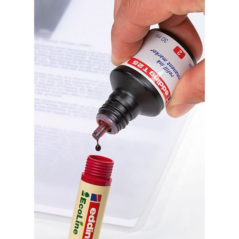 Μελάνι Edding Ανεξίτηλου Μαρκαδόρου 30ml Μαύρο
