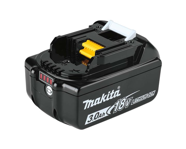 Makita Battery Li-Ion 18V 3Ah (BL1830B) (MAKBL1830B)