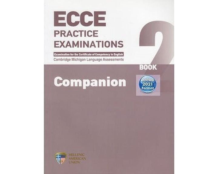 ECCE PRACTICE EXAMINATIONS 2 COMPANION REVISED 2021