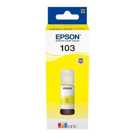 Μελάνι Epson Inkjet 103 Yellow T00S44A L3110