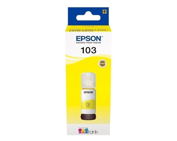 Μελάνι Epson Inkjet 103 Yellow T00S44A L3110