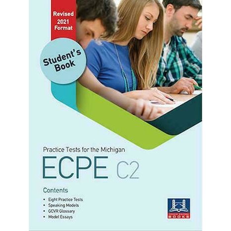 PRACTICE TESTS FOR THE MICHIGAN ECPE C2 SBREVISED 2021