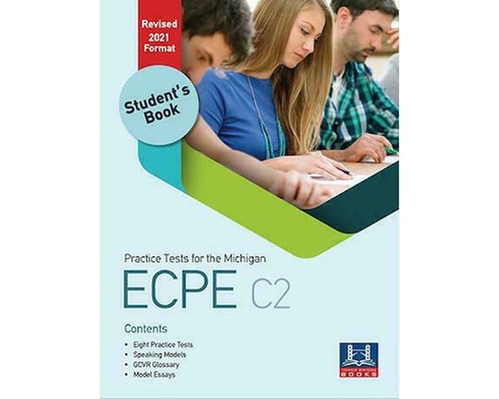 PRACTICE TESTS FOR THE MICHIGAN ECPE C2 SBREVISED 2021
