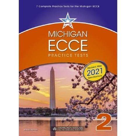 Michigan ECCE Practice Tests 2 Students Book Revised 2021 ( + Glossary )