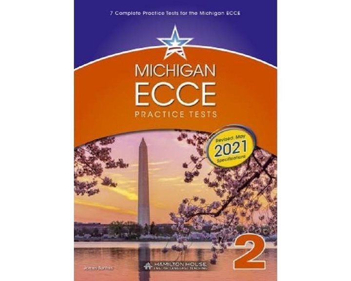 Michigan Ecce Practice Tests 2 Students Book Revised 2021 ( + Glossary )