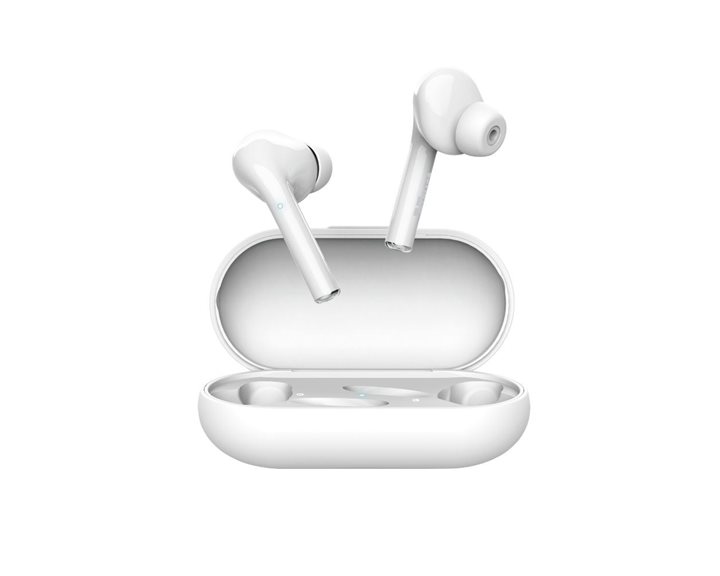 Trust Nika Touch Bluetooth Wireless Earphones - white (23705) (TRS23705)