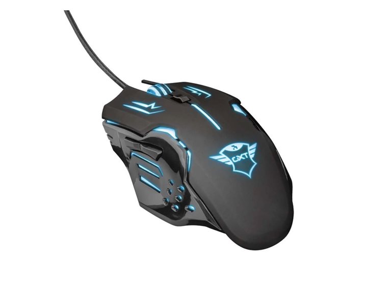 Trust GXT 108 Rava Illuminated Gaming Mouse (22090) (TRS22090)