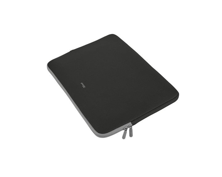 Trust Primo Soft Sleeve for 15.6" laptops - black (21248) (TRS21248)