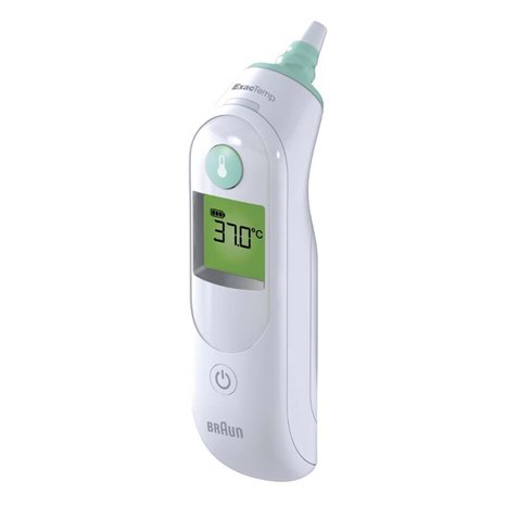 Braun ThermoScan 6 Contact thermometer White Ear Buttons (IRT6515)