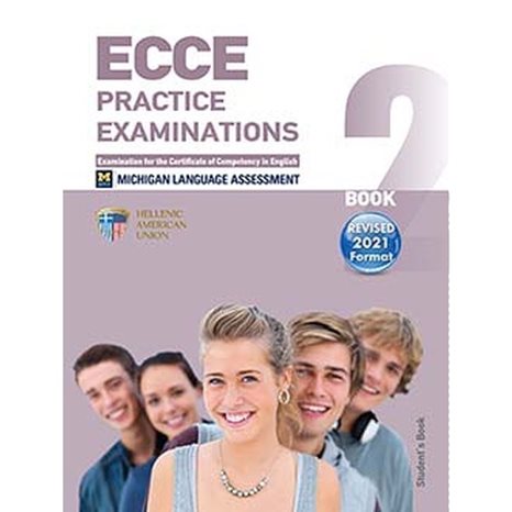 ECCE PRACTICE EXAMINATIONS BOOK 2 SB REVISED 2021 FORMAT