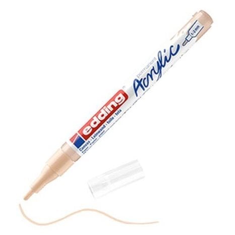 Μαρκαδόρος Edding 5300 Ακρυλικός 1-2mm Fine Warm Beige 255