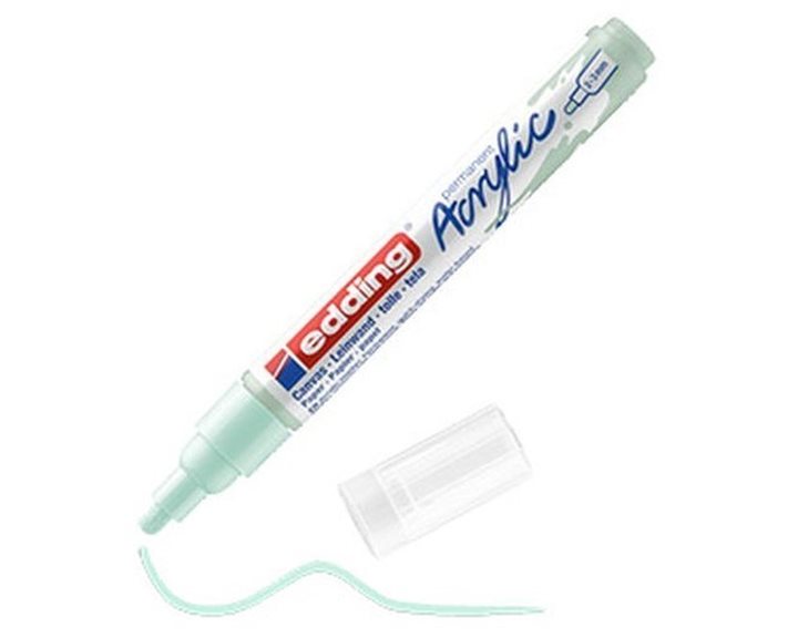 Μαρκαδόρος Edding 5100 Ακρυλικός 2-3mm Medium Mellow Mint 928