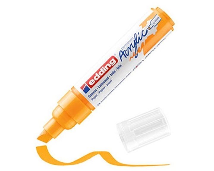 Μαρκαδόρος Edding 5000 Ακρυλικός 5-10mm Sunny Yellow 906