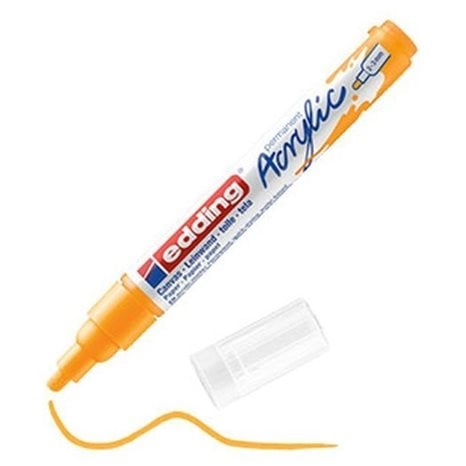 Μαρκαδόρος Edding 5100 Ακρυλικός 2-3mm Medium Sunny Yellow 906