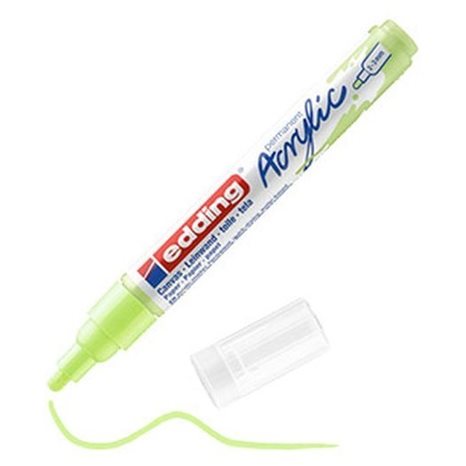 Μαρκαδόρος Edding 5100 Ακρυλικός 2-3mm Medium Pastel Green 917