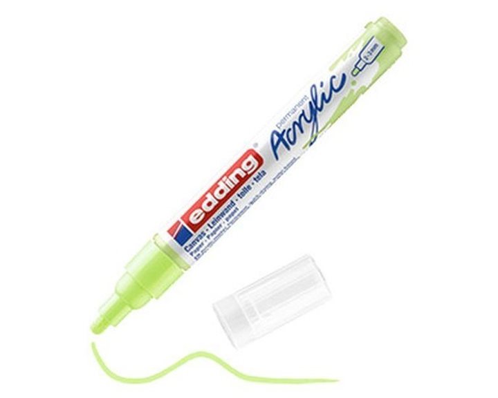 Μαρκαδόρος Edding 5100 Ακρυλικός 2-3mm Medium Pastel Green 917