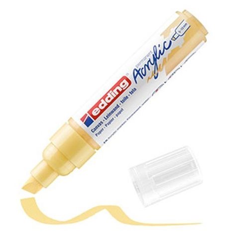Μαρκαδόρος Edding 5000 Ακρυλικός 5-10mm Pastel Yellow 915
