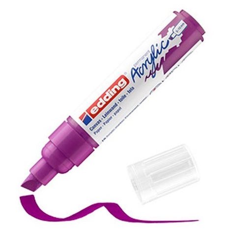 Μαρκαδόρος Edding 5000 Ακρυλικός 5-10mm Berry 910