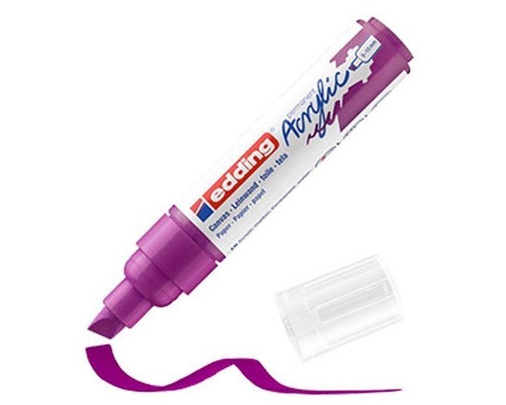 Μαρκαδόρος Edding 5000 Ακρυλικός 5-10mm Berry 910