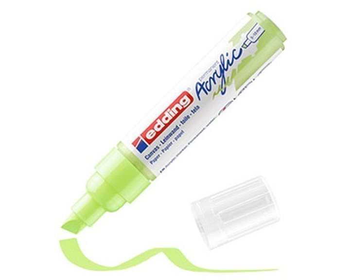 Μαρκαδόρος Edding 5000 Ακρυλικός 5-10mm Pastel Green 917