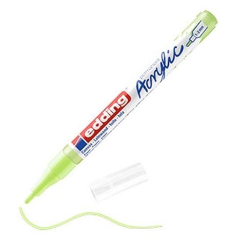 Μαρκαδόρος Edding 5300 Ακρυλικός 2-3mm Fine Pastel Green 917