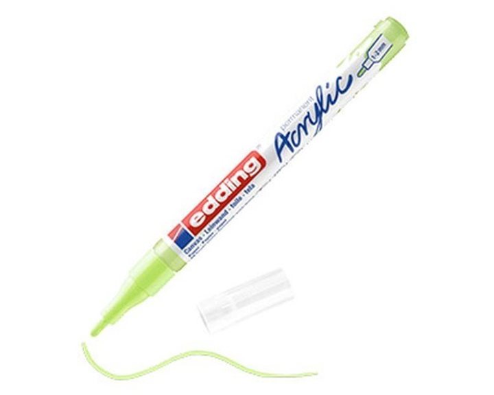 Μαρκαδόρος Edding 5300 Ακρυλικός 2-3mm Fine Pastel Green 917