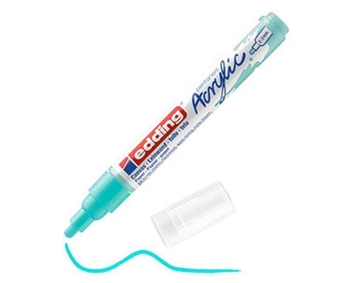 Μαρκαδόρος Edding 5100 Ακρυλικός 2-3mm Medium Opulent Turquoise 934