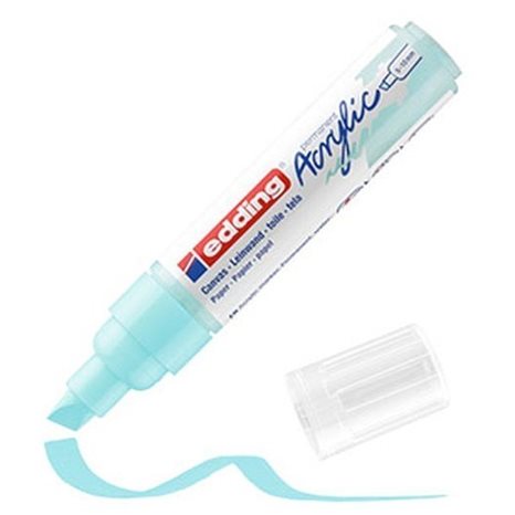 Μαρκαδόρος Edding 5000 Ακρυλικός 5-10mm Pastel Blue 916