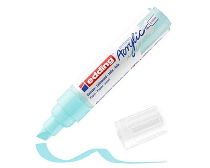 Μαρκαδόρος Edding 5000 Ακρυλικός 5-10mm Pastel Blue 916