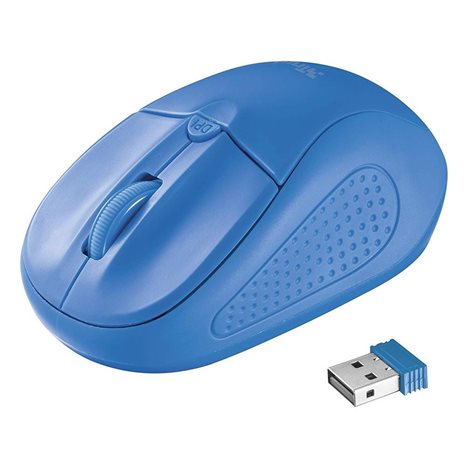 Trust Primo Wireless Mouse - blue (20786) (TRS20786)