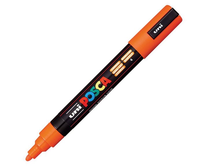 Μαρκαδόρος UNI Posca PC-5M Apricot Βερυκοκί