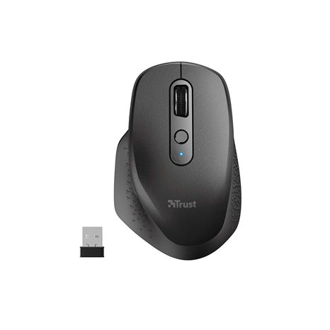 Trust Ozaa Rechargeable Wireless Mouse - black (23812) (TRS23812)
