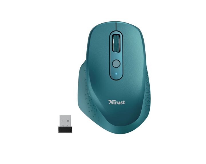 Trust Ozaa Rechargeable Wireless Mouse - blue (24034) (TRS24034)