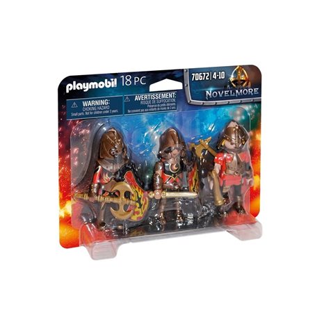 Playmobil Ιππότες Του Burnham 70672