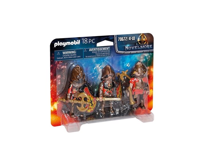 Playmobil Ιππότες Του Burnham 70672