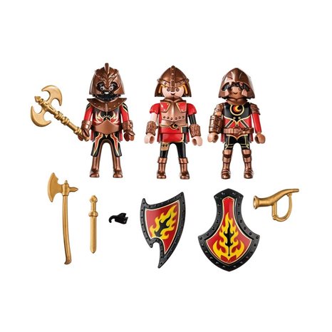 Playmobil Ιππότες Του Burnham 70672