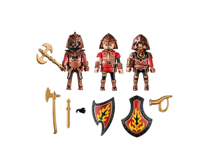 Playmobil Ιππότες Του Burnham 70672