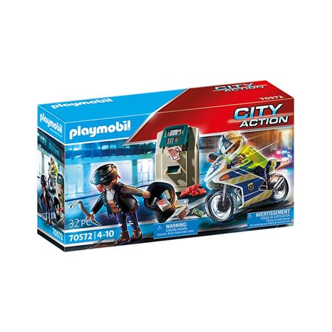 Playmobil Διάρρηξη στο ΑΤΜ 70572