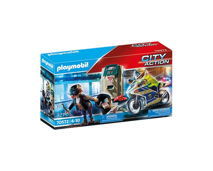 Playmobil Διάρρηξη στο ΑΤΜ 70572