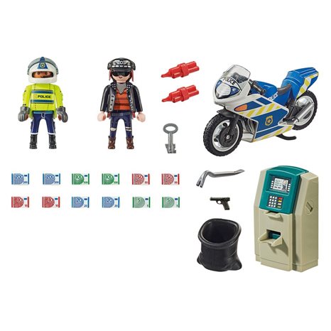 Playmobil Διάρρηξη στο ΑΤΜ 70572