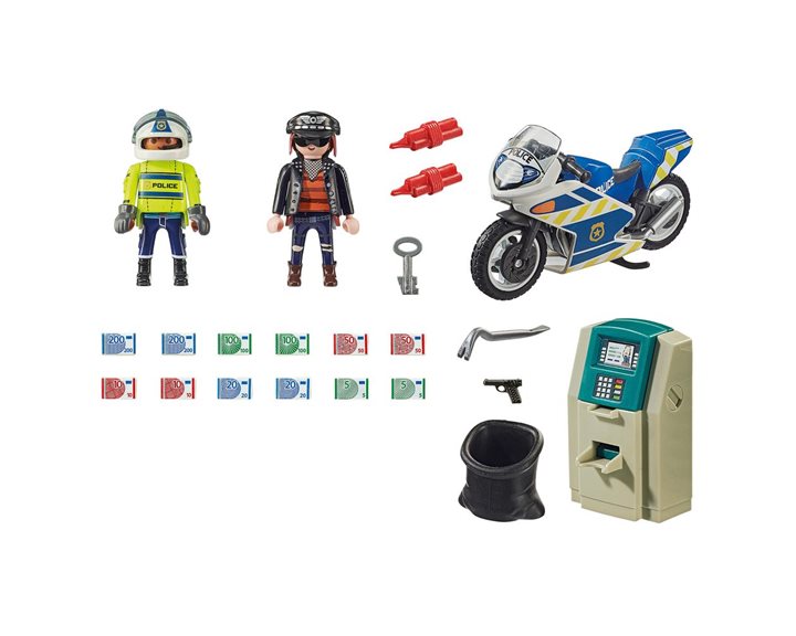 Playmobil Διάρρηξη στο ΑΤΜ 70572