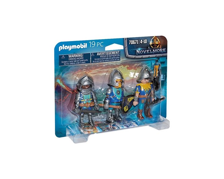 Playmobil Ιππότες του Novelmore 70671