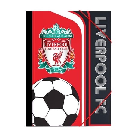 Φάκελος Με Λάστιχο Χάρτινος 25χ35 Liverpool 141027
