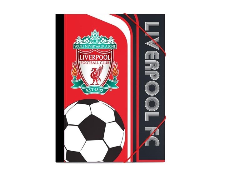 Φάκελος Με Λάστιχο Χάρτινος 25χ35 Liverpool 141027